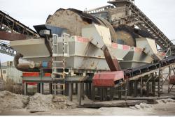 Photo References of Gravel Mining Machine